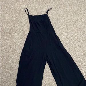 Black jumpsuit